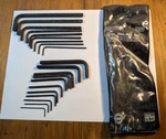 Craftsman 20 Pc. Inch Hex (allen) Key Wrench Set Made Usa, Part #46696. Fixed Price $16.49.