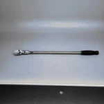 Snap-on SHLX80A 1/2" Flex Head Ratchet Long Handle Green Soft Grip Usa. Fixed Price $270.70.