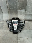 5PCS Double Box-end Ratching Wrench Set By Jobsmart Sae 1/4-7/8. Fixed Price $19.94.