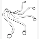 Sunex 9940 5 Pc. Fully Polished Sae S-style Double Box Wrench Set. Fixed Price $49.89.