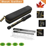 Precision Micro-adjustable Torque Wrench 1/4-INCH Dr. 72-TOOTH Gear Dual-di.... Fixed Price $105.49.