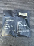 Sears Craftsman Usa Nos 12PC Hex Key Set Sae And Metric 46694 1.5-5MM .050-5/32. Fixed Price $20.00.