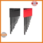 Tekton Ball End Hex L-key Set With Holders, 23-PIECE (0.050-3/8 In., 1.3-10 Mm). Fixed Price $58.05.