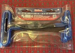 Eklind -t Handle Hex Key Allen Wrench 6PC Set Metric Mm Usa New Nos. Fixed Price $19.99.