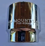 Paramount Deep Hand Socket: Drive, 1-1/2 Socket, 12-POINT. Fixed Price $20.00.