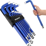 Elead Jumbo Hex Key Allen Wrench Set 13-PIECE Metric 2-19MM. Fixed Price $59.99.
