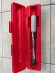 Snap-on QC1R200 1/4" Drive Torque Wrench 40-200 In-lb W/ Case Papers Near Mint. Fixed Price $243.21.