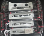 Genuine Eklind 60811 Power-t Handle Ball-hex Key Allen Wrench- 11PC Sae Inch. Fixed Price $45.00.