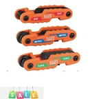 Klein Tools 70553 3-PIECE Pro Folding Hex Key Set. Fixed Price $37.99.