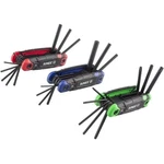 Sunex Tools 98525F Sae Metric Torx Piece Folding Hex Key Set. Fixed Price $30.32.