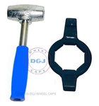 4.5 Lbs Dayton Type Lead Hammer And 8 Side Hex Wrench Tool Set. Fixed Price $50.99.