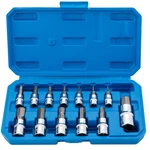 Hex Bit Socket Set Premium S2 Alloy Steel 13-PIECE Metric 2MM 14MM Allen .... Fixed Price $20.97.