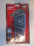 Husky 13-PIECE Mm Long Arm Hex Key Set New 843 937. Fixed Price $19.79.