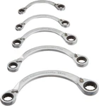Pc. 12 Pt. Reversible Half Moon Double Box Ratcheting Wrench Set, Metric - 985. Fixed Price $264.99.
