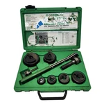 Greenlee 7238SB Slugbuster Knockout Punch Set 1/2-2IN Conduit Ratchet Wrench Usa. Fixed Price $135.99.