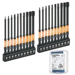Toolant Impact Hex Head Allen Wrench Drill Bit Set 20PCS (metric&sae), 1/4" H.... Fixed Price $40.09.