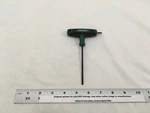 (1) New Masterforce T-handle Torx Star Hex Key Wrench T15. Fixed Price $11.90.