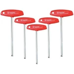 Wiha 54090 Piece Magicring Ball End T-handle Set Metric. Fixed Price $50.96.