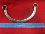 Mac Tools Usa Sae 15/16 X 7/8 12 Point Half Moon Wrench Nice. Fixed Price $30.00.