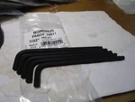 Bondhus 10911 7/32" Hex Ball L-wrench Protanium Steel Qty 5. Fixed Price $14.00.