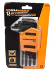 Gearwrench 13 Piece Metric Long Arm Hex Key Set Genuine Oem 83503 Tool Kit. Fixed Price $16.98.