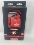 Craftsman V- Series Piece Metric Mm Hex Key Allen Set CMHT26139V New. Fixed Price $29.99.