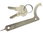 Simplex 1000 Series Install Wrench W/ DF-59 Combo Change Key (201278-000-01). Fixed Price $15.49.