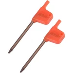 Uxcell Torx Screwdriver T7 S2 Steel Flag Handle Star Key 2PCS. Fixed Price $7.84.