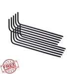 Rannb 3/32" Hex Key Wrench Ball End L-shape 10-PIECE. Fixed Price $20.00.