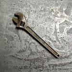 Napa Adjustable Wrench AW-15, Free Shipping!. Fixed Price $29.99.