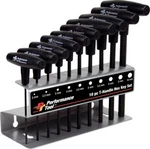 Wilmar W80275 Performance Tool 10 Piece T-handle Metric Allen Hex Head Set. Fixed Price $14.35.