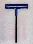 Blue Point AWCG1616B, 1/4" Hex/allen T. Handle, 7" Long.. Fixed Price $14.39.