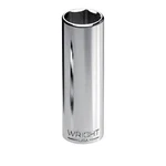 Wright Tool 25-08MM 1/4INCH Drive 6 Point Deep Metric Socket. Fixed Price $18.03.