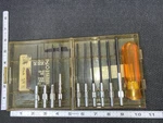 Vintage Xcelite 99PS-40 11-PIECE Allen Hex Driver Socket Set W/handle. Fixed Price $32.19.
