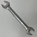 Vintage Fleet Tools 5028 Open-end Wrench 13/16" X 7/8" Made Usa Chrome Double. Fixed Price $17.99.