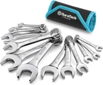 Duratech Stubby Combination Wrench Set, Metric, 12-PIECE, 8-19MM, Point, Cr-v. Fixed Price $48.20.