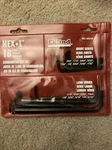 Eklind 69218 Alloy Steel Black Oxide Hex Key Combination Set (pack Of 6). Fixed Price $21.99.