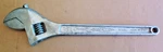 Vintage Diamalloy Diamond Calk & Horseshoe Co. 18" Adjustable Wrench. Usa. Fixed Price $54.99.