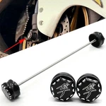 3D Hex Engraved Ball Cut Edge Front Axle Cap Cover For Suzuki Hayabusa 1999-2025. Fixed Price $25.64.