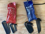 Kobalt Hex Key Allen Wrench Set - Lot Of 2 Sae And Metric. Fixed Price $13.50.