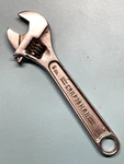 Craftsman Tools 6" Adjustable Wrench - Made Usa Inch 44602. Fixed Price $7.95.