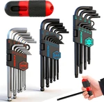 36-PIECES Ultimate Allen Wrench Set, Premium Hex & Torx Key Sae Metric. Fixed Price $26.28.