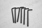 Bondhus 16513 Stubby Ball End L-wrench 5/16" Size, 6.25" Inch Long (lot Of 6). Fixed Price $34.99.