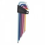 Sunlite 7PC Metric Hex Wrench Set Colored W/ Ball End 1.5-6MM. Fixed Price $27.02.