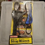 Vintage Craftsman 9-45530 Multi-use Strap Wrench's New Old Stock. Fixed Price $28.99.