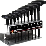 Performance Tool W80276 10 Pc T-handle Star Wrench Set Piece. Fixed Price $29.24.