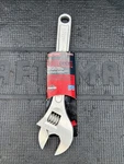 Sears Craftsman Usa Nos 10 Adjustable Wrench 44604 Sexy Satin Wide Jaw On Card. Fixed Price $79.00.