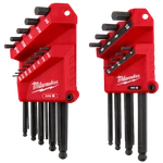 Milwaukee 22-KEY Ball End L-key Set, Sae And Metric. Fixed Price $57.95.