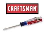 New Craftsman Screwdriver Phillips Or Slotted/flat - Choose Size Free Shipping. Fixed Price $14.95.