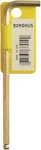 Bondhus 37905 3/32" Goldguard Finish Ball End L-wrench Tagged/barcoded 10EA. Fixed Price $19.53.